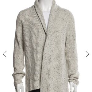 Baja East 100% Cashmere Collar Cardigan – Men’s XS, $1800